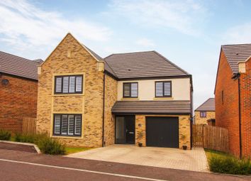 Thumbnail Detached house for sale in Broadfield Meadows, Callerton, Newcastle Upon Tyne