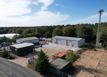 Thumbnail Industrial to let in Burrell Way, Thetford