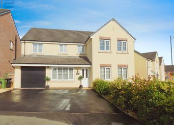 Thumbnail Detached house for sale in Llys Ceirios, Coity, Bridgend.