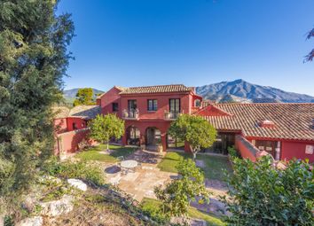 Thumbnail 7 bed villa for sale in El Madroñal, Benahavis, Malaga, Spain