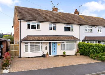 Thumbnail Semi-detached house for sale in The Orchards, Sawbridgeworth, Hertfordshire