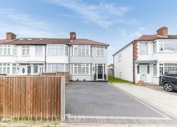 Thumbnail 3 bedroom end terrace house for sale in Henley Avenue, North Cheam, Sutton