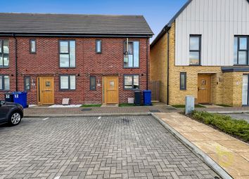 Thumbnail 2 bed end terrace house for sale in Carrowmore Close, Grays