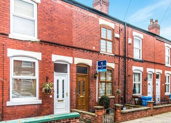 Thumbnail 2 bed terraced house for sale in Eva Road, Stockport