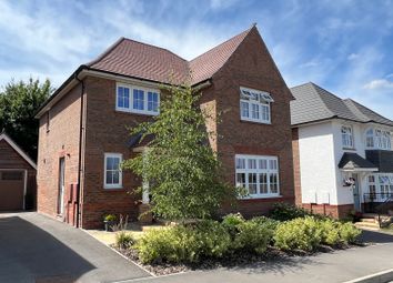 Thumbnail 4 bed detached house to rent in Osprey Road, Warminster, Wiltshire