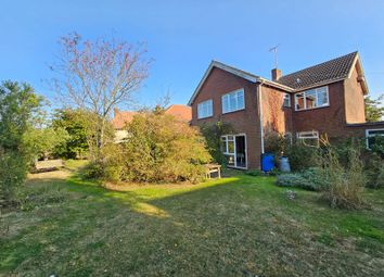 Thumbnail 4 bed detached house for sale in Red House Farm Lane, Bawdsey, Woodbridge