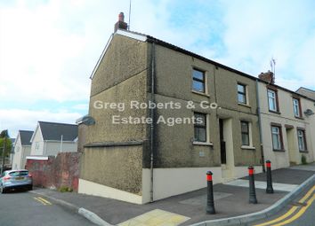 Thumbnail 2 bed end terrace house for sale in Beaufort Road, Tredegar, Blaenau Gwent.