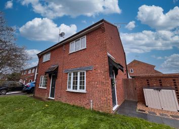 Thumbnail 2 bed semi-detached house for sale in Kipling Way, Stowmarket