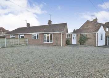 Thumbnail 2 bed semi-detached bungalow for sale in North View Drive, Whissonsett, Dereham