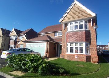 Thumbnail Detached house to rent in Bronze Road, Cawston, Rugby
