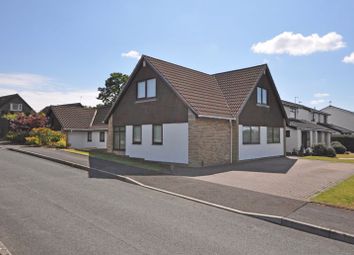 Thumbnail 5 bed detached house for sale in Substantial Family House, Wood Close, Newport