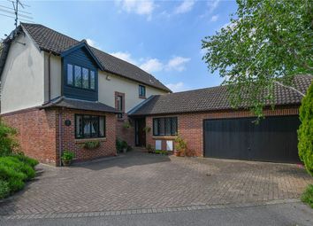 Thumbnail 5 bed detached house for sale in Chivers Drive, Finchampstead, Wokingham, Berkshire