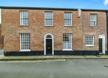 Thumbnail 4 bed terraced house to rent in Checker Street, King's Lynn