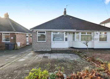 Thumbnail 2 bed semi-detached bungalow for sale in Chorley Avenue, Hodge Hill, Birmingham