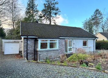 Thumbnail Bungalow for sale in Dundarach Gardens, Pitlochry, Perthshire