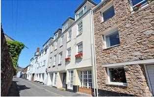 Thumbnail Terraced house to rent in Ship House, The Strand, Topsham