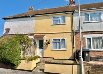 Thumbnail 3 bed terraced house for sale in Wyndham Road, Dover, Kent
