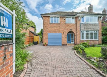 Thumbnail Detached house for sale in Mount Drive, Nantwich, Cheshire