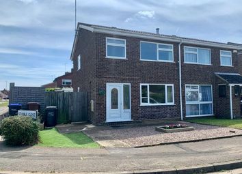Thumbnail 3 bed semi-detached house for sale in Stubble Close, Kingsthorpe, Northampton