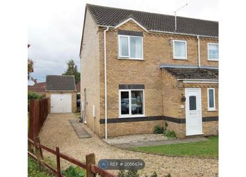 Thumbnail Semi-detached house to rent in Mendip Avenue, North Hykeham, Lincoln