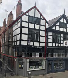Thumbnail Retail premises to let in 38 Watergate Row North, Chester, Cheshire
