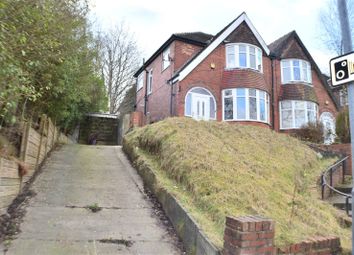 Thumbnail 3 bed semi-detached house to rent in Victoria Avenue East, Manchester