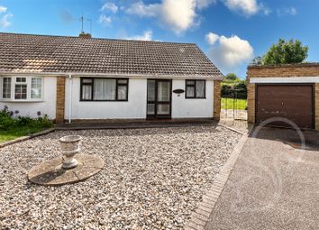 Thumbnail Semi-detached bungalow for sale in Strood Close, West Mersea, Colchester