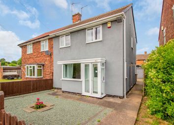 Thumbnail 2 bed semi-detached house for sale in Briar Gate, Long Eaton, Nottingham