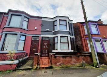 Thumbnail Terraced house to rent in Sidney Road, Bootle