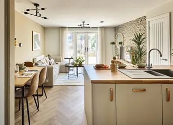The Peninsula Island Separates Kitchen And Living Areas Seamlessly