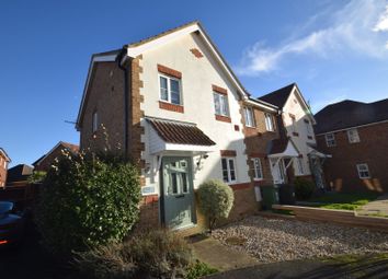 Thumbnail 3 bed end terrace house for sale in Ditchling Close, Eastbourne