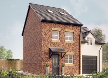 Thumbnail 4 bed mews house for sale in The Langford, Woodhouse Vale, Pepper Road, Leeds