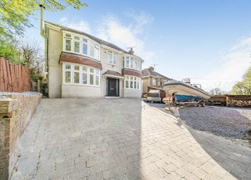 Thumbnail Detached house for sale in Portway, Bishopston, Swansea