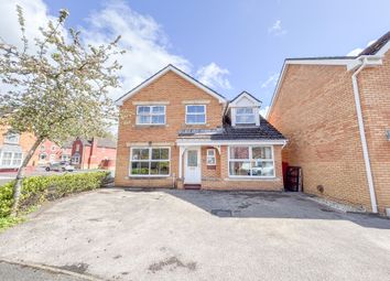 Thumbnail Detached house for sale in Cedar Wood Close, Rogerstone