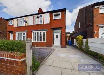 Thumbnail Semi-detached house for sale in Milton Road, Stretford, Manchester