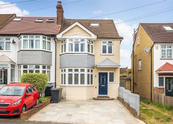 Thumbnail 4 bed end terrace house for sale in Fairford Gardens, Worcester Park, Surrey