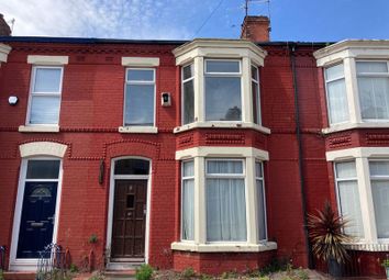 Thumbnail 3 bed terraced house for sale in Belgrave Road, Aigburth, Liverpool
