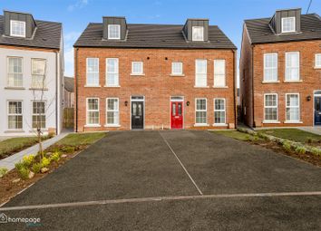 Thumbnail Semi-detached house for sale in The Drummond, Blackrock Crescent, Newtownabbey