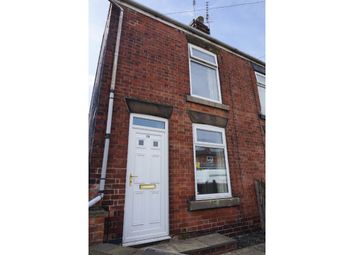 Thumbnail End terrace house for sale in Old Road, Brampton, Chesterfield