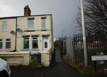 Thumbnail 2 bed end terrace house for sale in Crescent Road, Ellesmere Port, Cheshire.