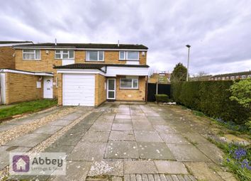 Thumbnail Semi-detached house to rent in Milton Crescent, Leicester