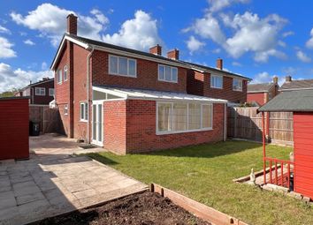 Thumbnail 3 bed detached house for sale in Waverley Path, Gosport