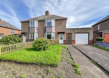 Thumbnail Semi-detached house for sale in Billendean Terrace, Spittal, Berwick-Upon-Tweed