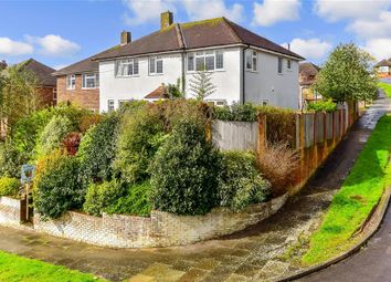 Thumbnail Semi-detached house for sale in Eldred Avenue, Brighton, East Sussex