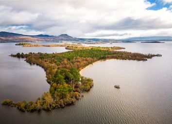 Thumbnail Land for sale in Inchmoan Island, Loch Lomond, Argyll And Bute