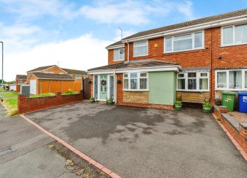 Thumbnail Semi-detached house for sale in Langdale Drive, Cannock, Staffordshire