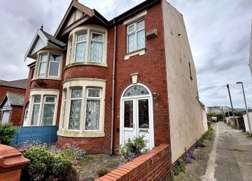 Thumbnail 3 bed semi-detached house for sale in Trent Road, Blackpool