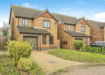 Thumbnail Detached house for sale in Burgon Crescent, Winterton, Scunthorpe
