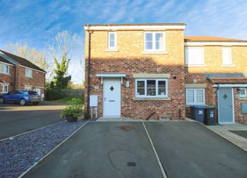 Thumbnail 3 bed semi-detached house for sale in Wooler Drive, The Middles, Stanley, Durham