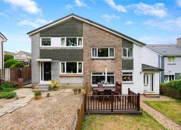 Thumbnail Semi-detached house for sale in Shawwood Crescent, Newton Mearns, Glasgow, East Renfrewshire